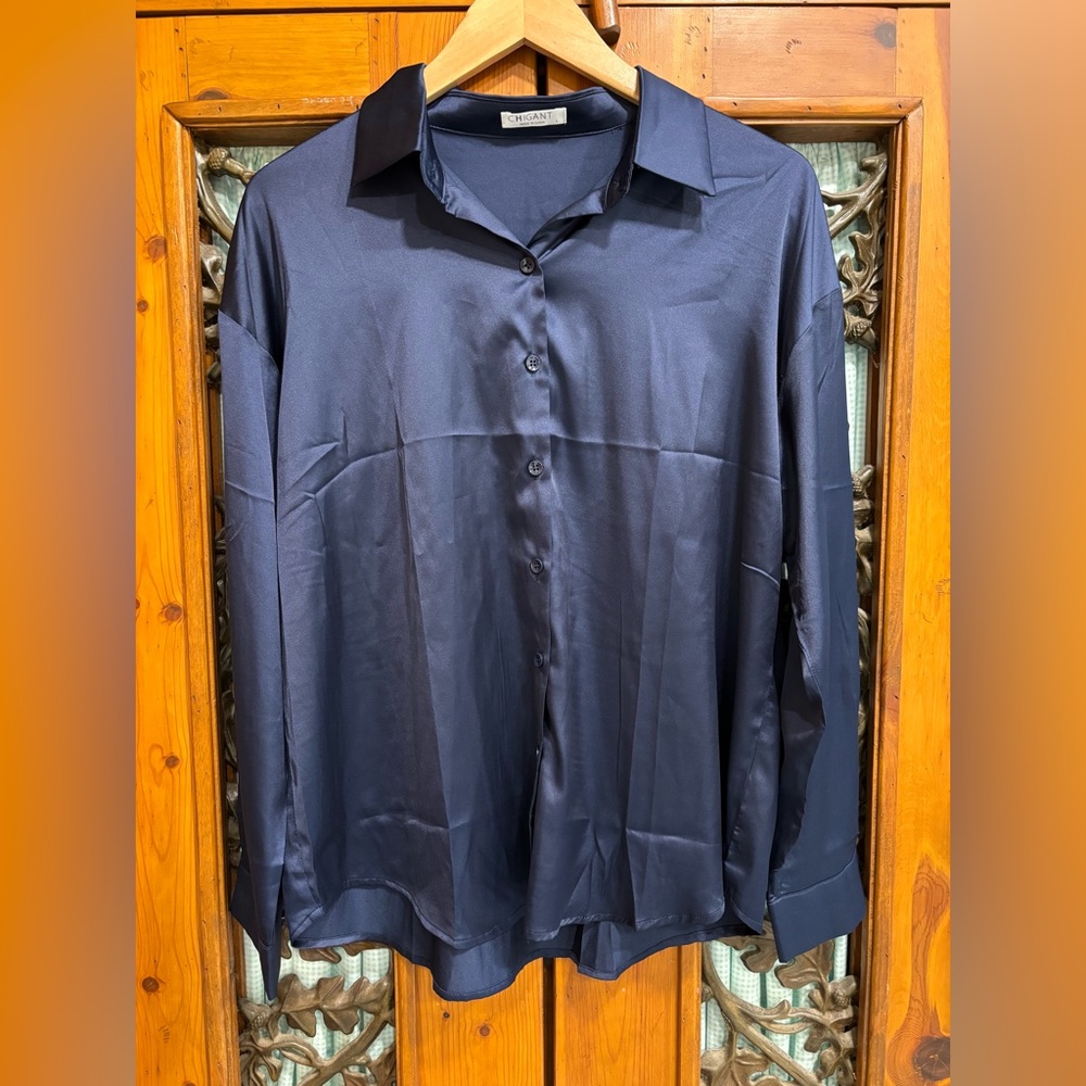 Chigant Silk Longsleeve